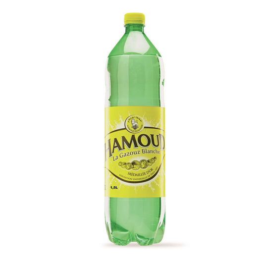 Soda Blanche HAMOUD la bouteille d'1,5L