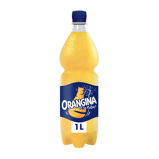 Orange Soda and Its ORANGINA Pulp