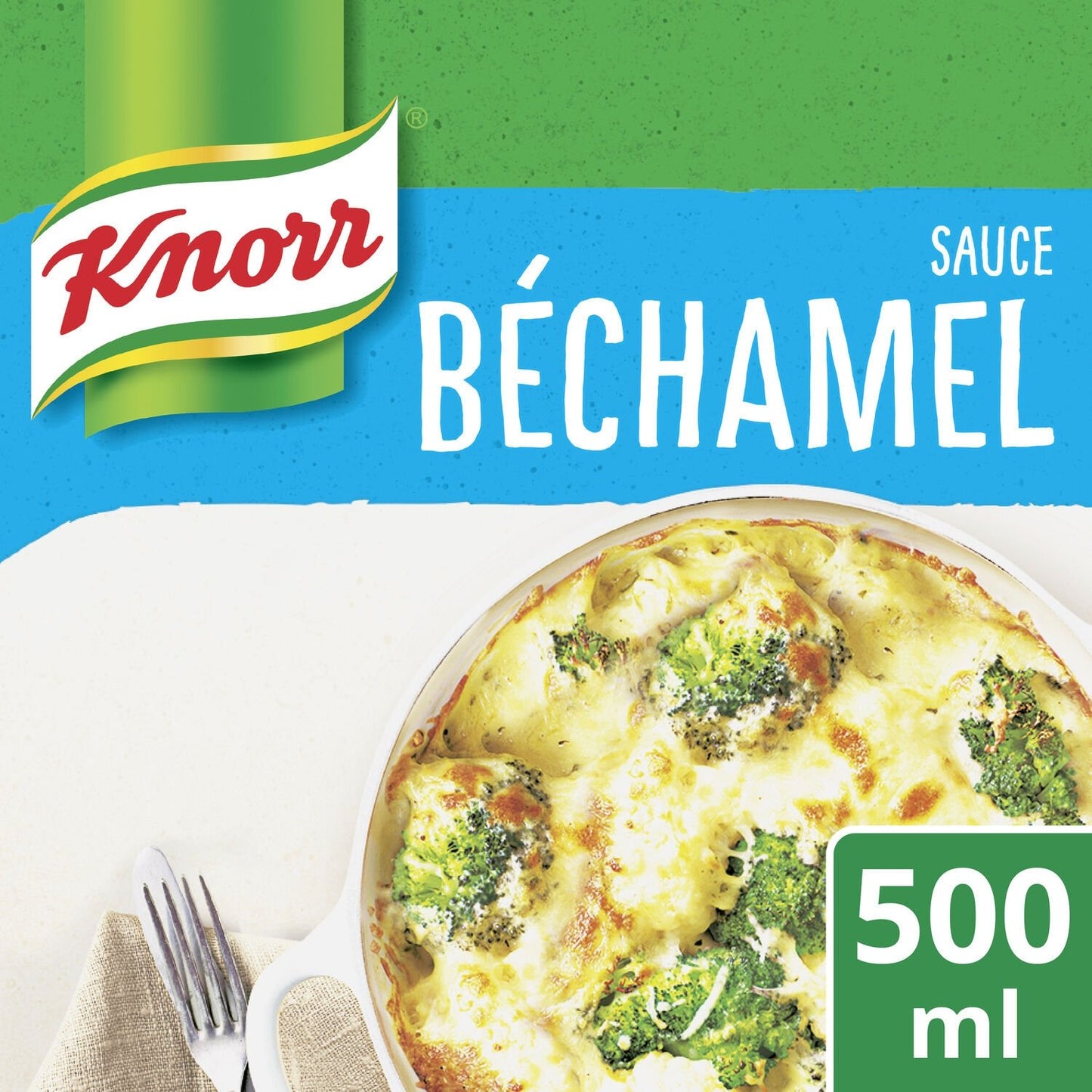 Sauce Béchamel Noix de Muscade KNORR