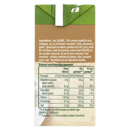 KNORR Schalotten-Weißbuttersauce