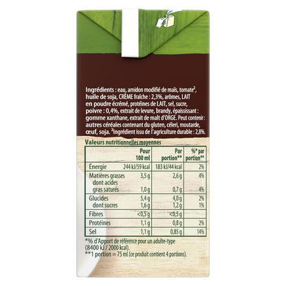 KNORR Flüssige Pfeffersauce mit Sauerrahm