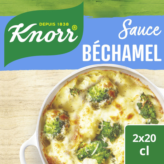 Sauce Béchamel Noix de Muscade KNORR