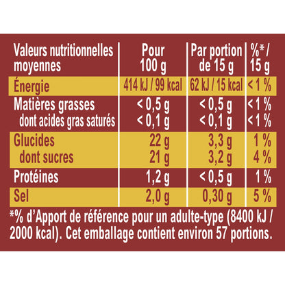 Ketchup Tomato AMORA