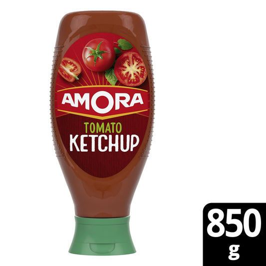 Ketchup Tomato AMORA le flacon de 850 g