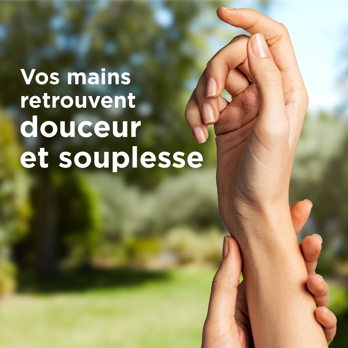 Crème Main Nutrition Karité Amande Douce Huile d'Argan LE PETIT MARSEILLAIS