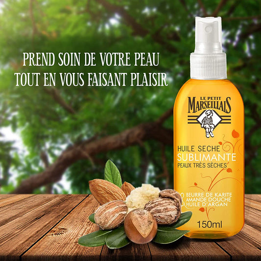 LE PETIT MARSEILLAIS Shea/Almond/Argan Dry Oil