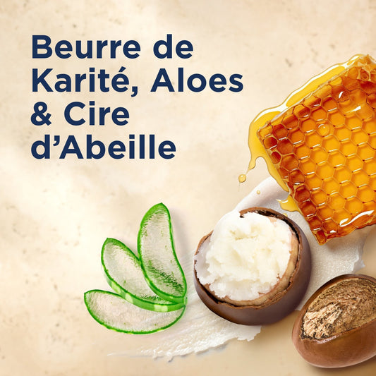 Crème Main Sèches à Très Sèches Karité Aloe Vera et Cire d'Abeille Réparation LE PETIT MARSEILLAIS