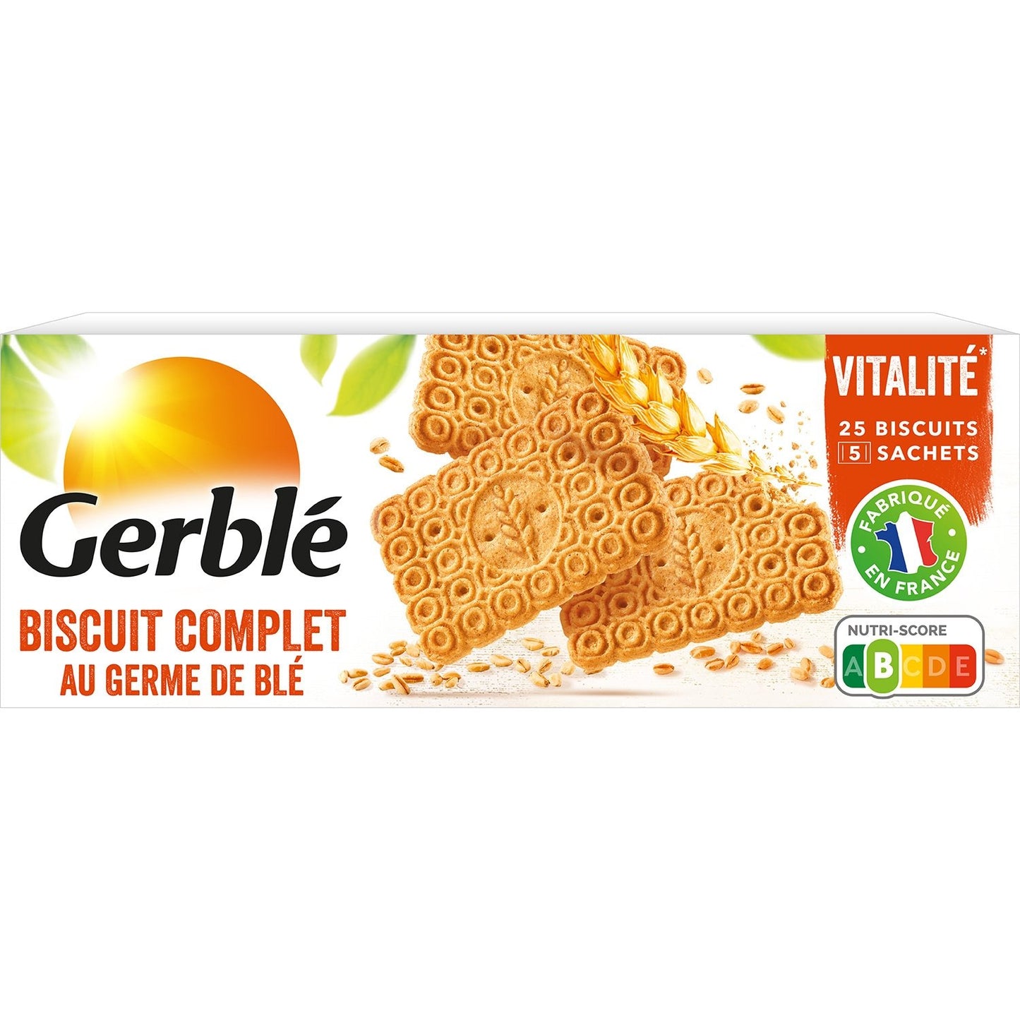 GERBLE Whole Wheat Germ Biscuit