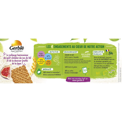GERBLE Fig and Bran Biscuit
