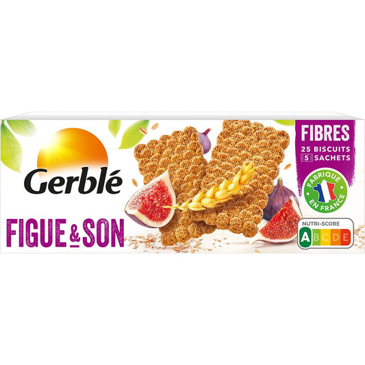 GERBLE Fig and Bran Biscuit