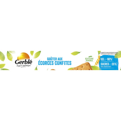 GERBLE Candied Bark Snack Biscuit