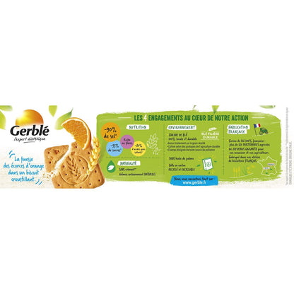 GERBLE Candied Bark Snack Biscuit