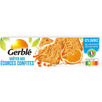 GERBLE Candied Bark Snack Biscuit