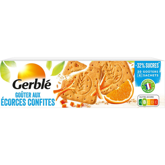 GERBLE Candied Bark Snack Biscuit