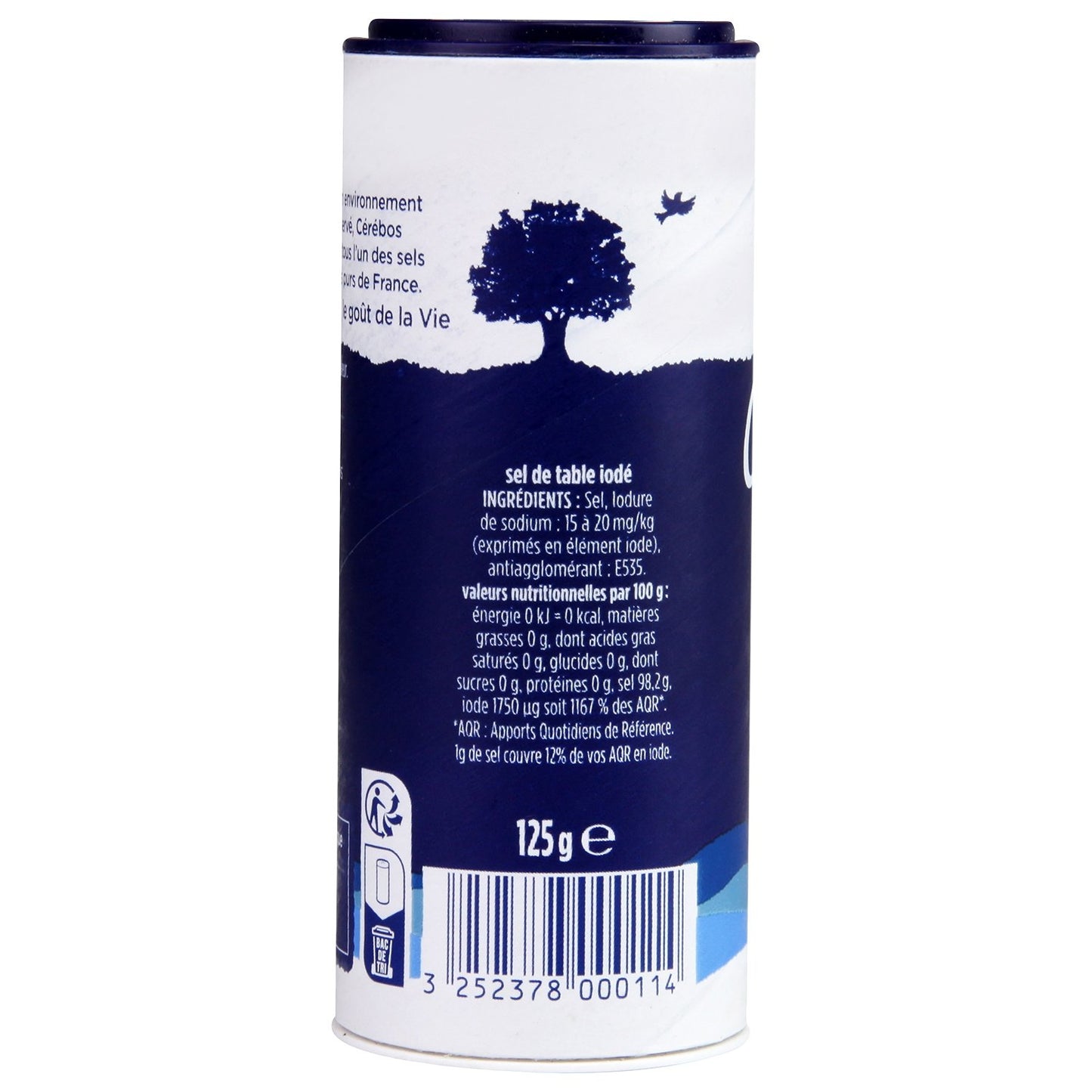 CEREBOS Feines Jodsalz