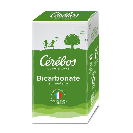 Bicarbonate de Sodium CEREBOS la boite de 800 g