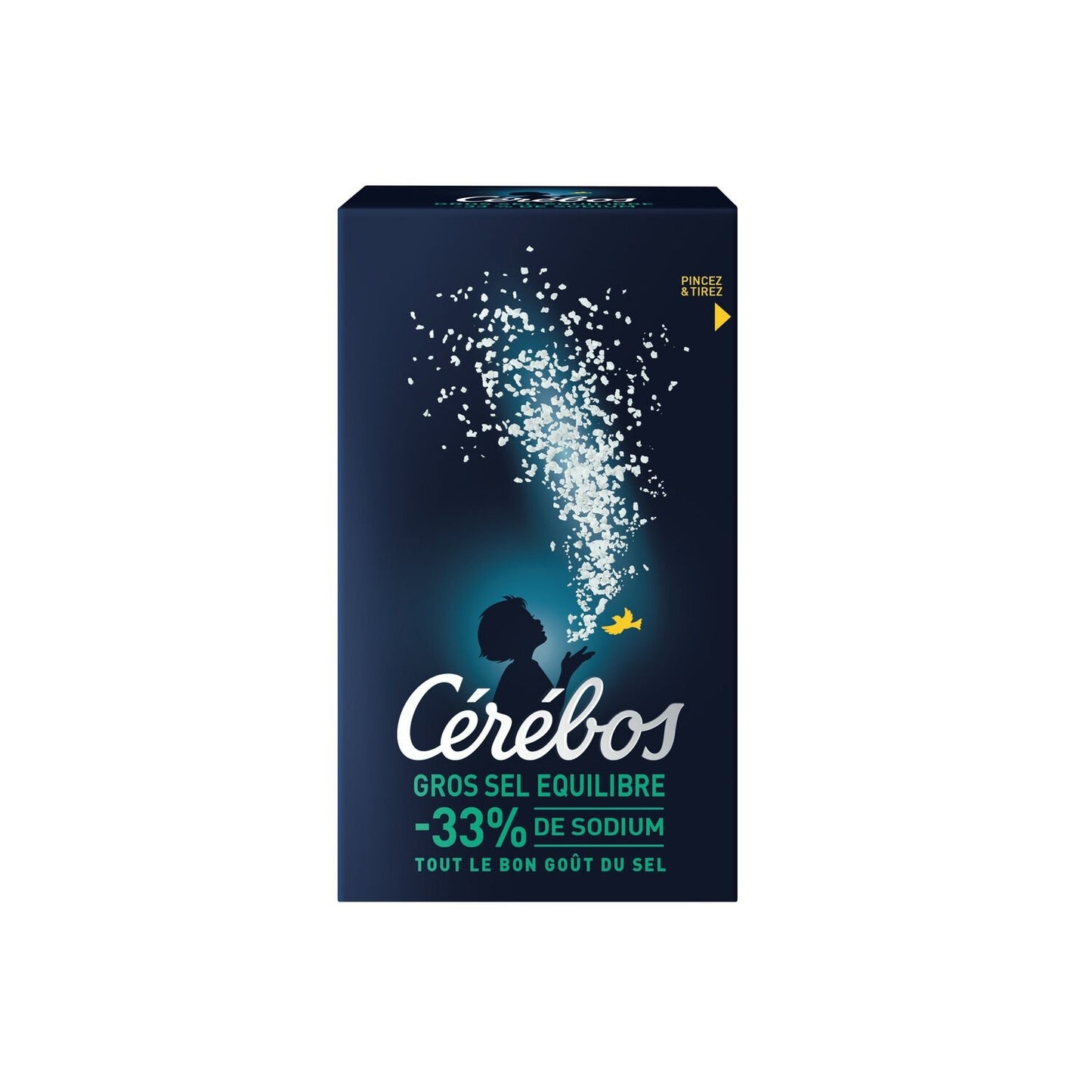 Gros Sel CEREBOS la boite de 700g