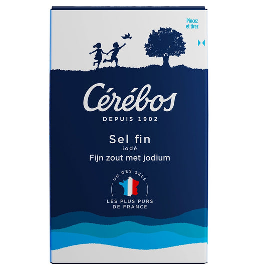 Sel Fin CEREBOS la boite de 1Kg