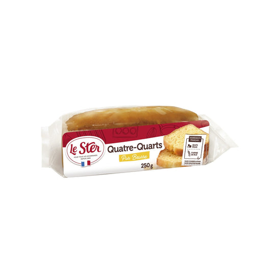 Quarte-Quarts Pur Beurre LE STER le paquet de 250g
