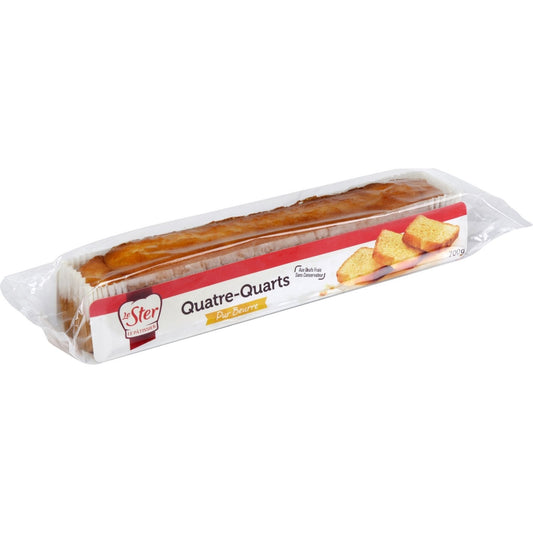 Quatre-Quarts Pur Beurre LE STER LE PATISSIER le paquet de 700g
