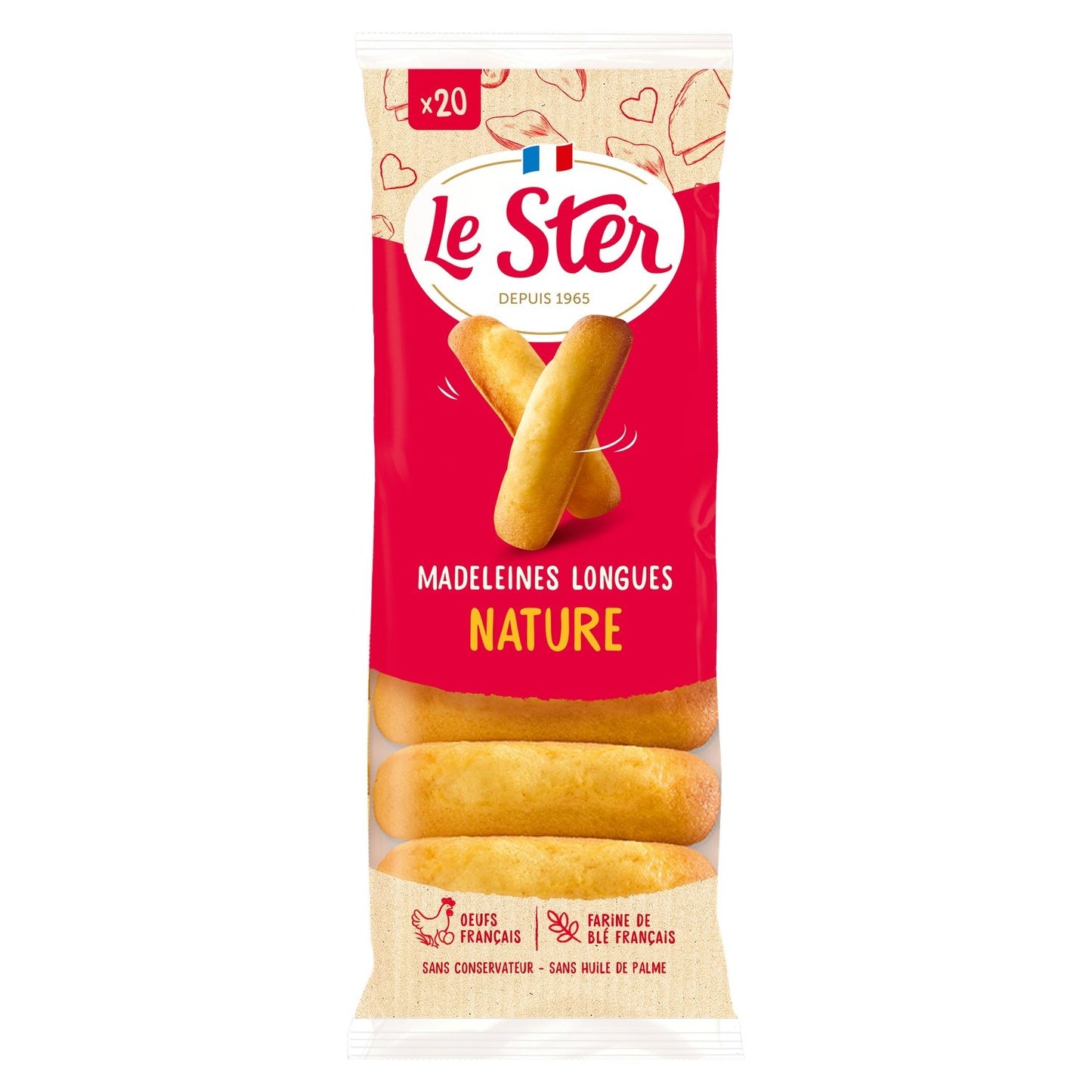 Lange Madeleines LE STER