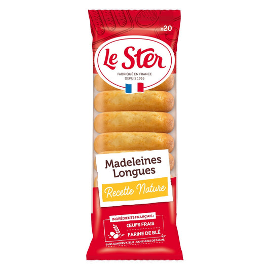 Madeleines Longues LE STER le paquet de 250 g
