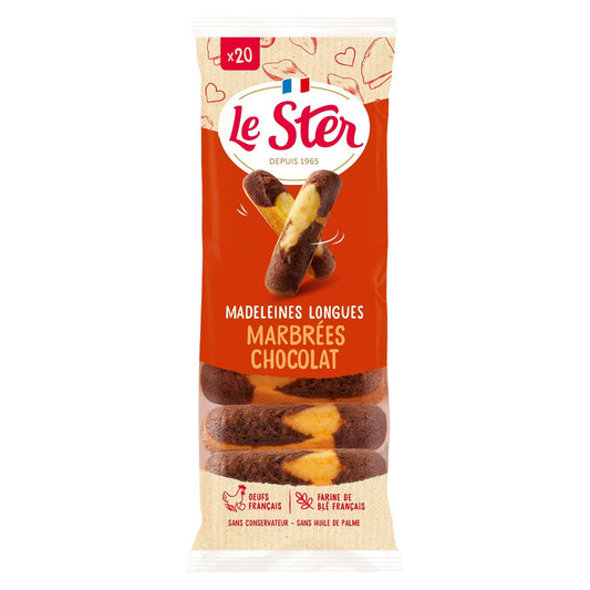 LE STER Chocolate Madeleines