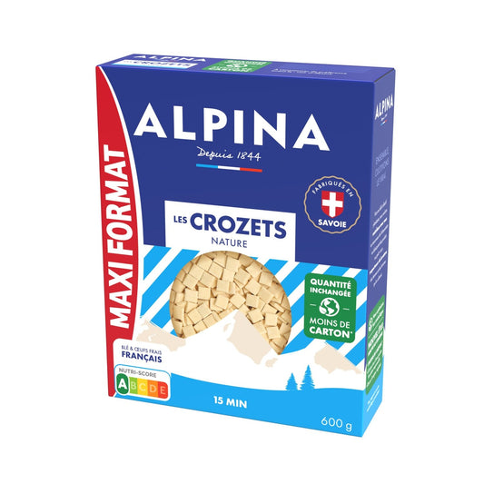 ALPINA Plain Crozets Pasta