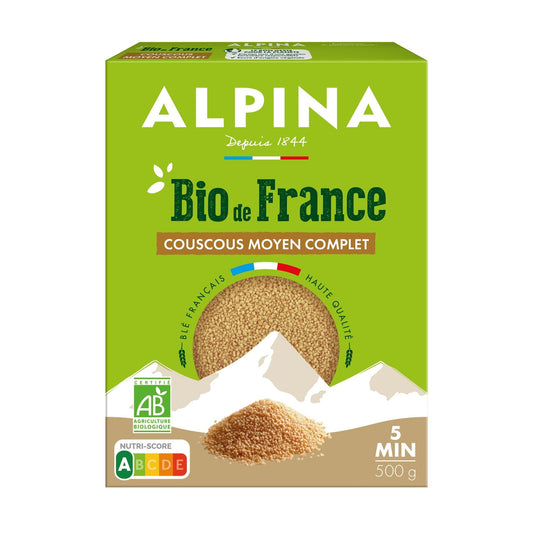 Bio Vollkorn Couscous ALPINA SAVOIE