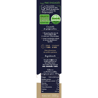 ALPINA SAVOIE Linguine Pasta