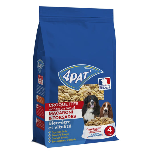 4PAT Beef Adult Dog Food