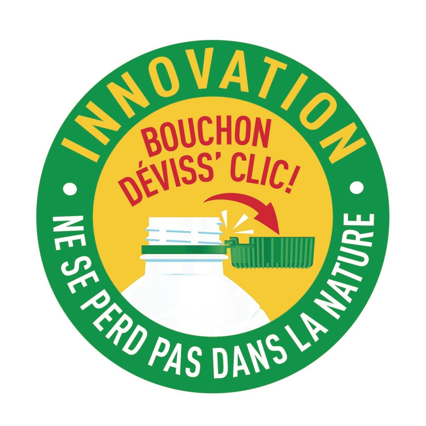 Eau de Source Gazéifiée Délicieusement Pétillante CRISTALINE