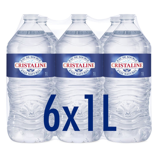 CRYSTALLINE Spring Water