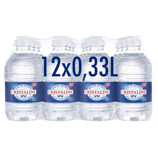 CRYSTALLINE Still Spring Water