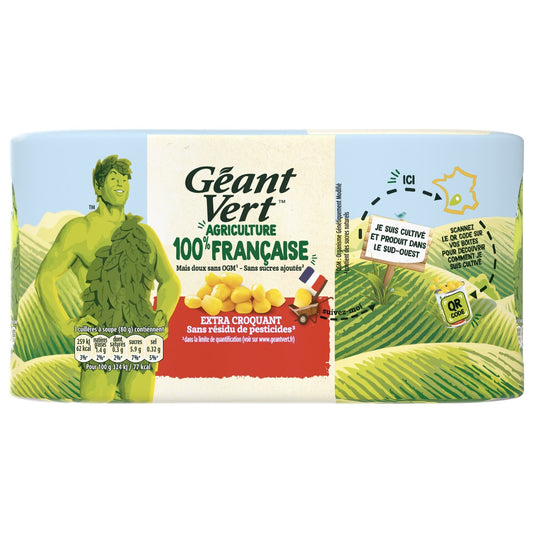 Extra Crunchy Sweet Corn No Pesticide Residue GREEN GIANT