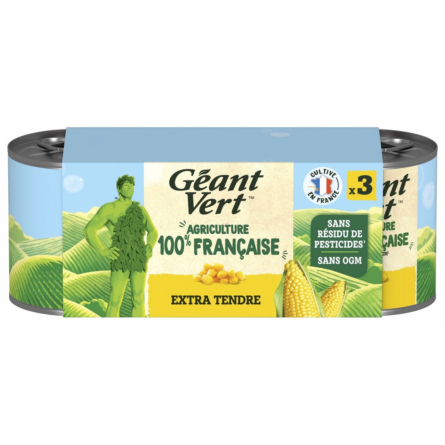 Extra Tender Sweet Corn No Pesticide Residue GREEN GIANT