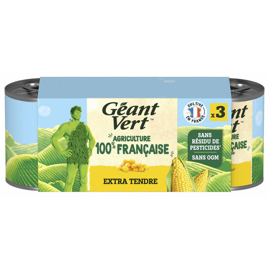 Extra Tender Sweet Corn No Pesticide Residue GREEN GIANT