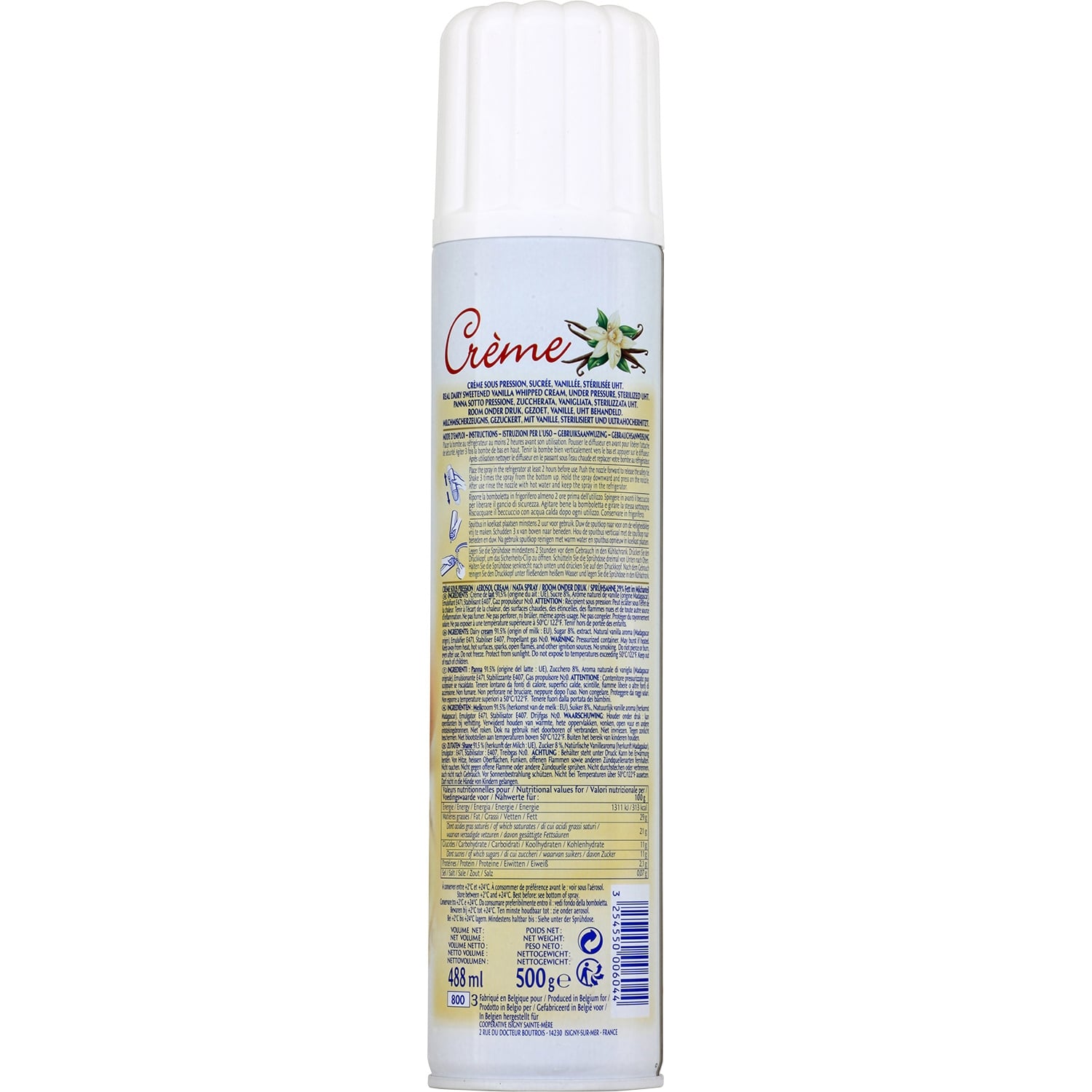 Crème Vanille De Madagascar ISIGNY STE MERE 