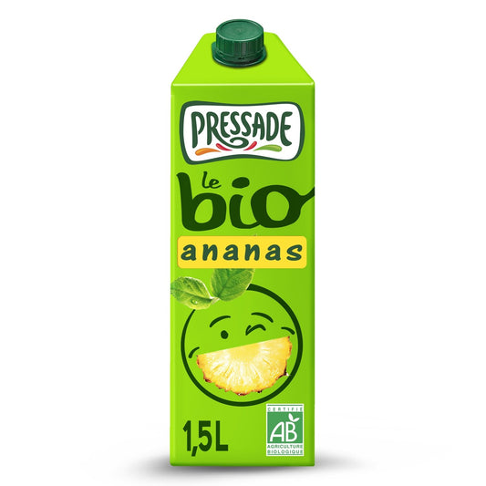Organic Pineapple Nectar PRESSADE