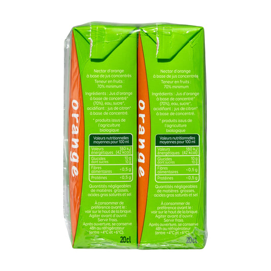PRESSADE Organic Orange Juice