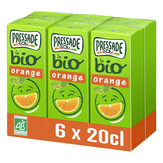 PRESSADE Organic Orange Juice