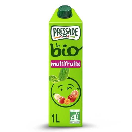 PRESSADE Organic Multifruit Nectar