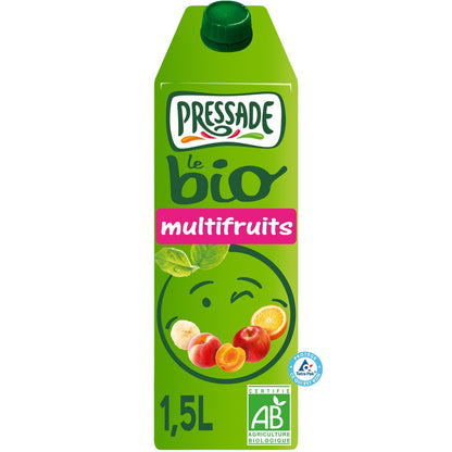 PRESSADE Bio-Multifruchtnektar