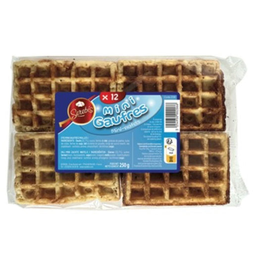 Gaufres Mini SEREBIS la boîte de 250g