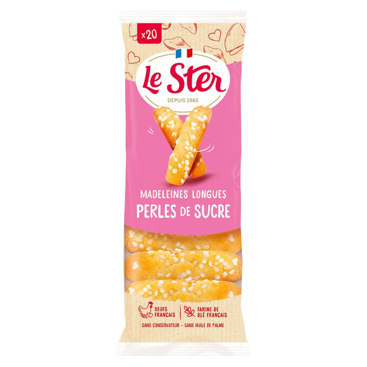 LE STER Sugar Nugget Madeleines
