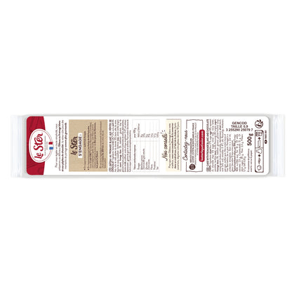 LE STER Weißer Käsekuchen mit Schokoladenstückchen