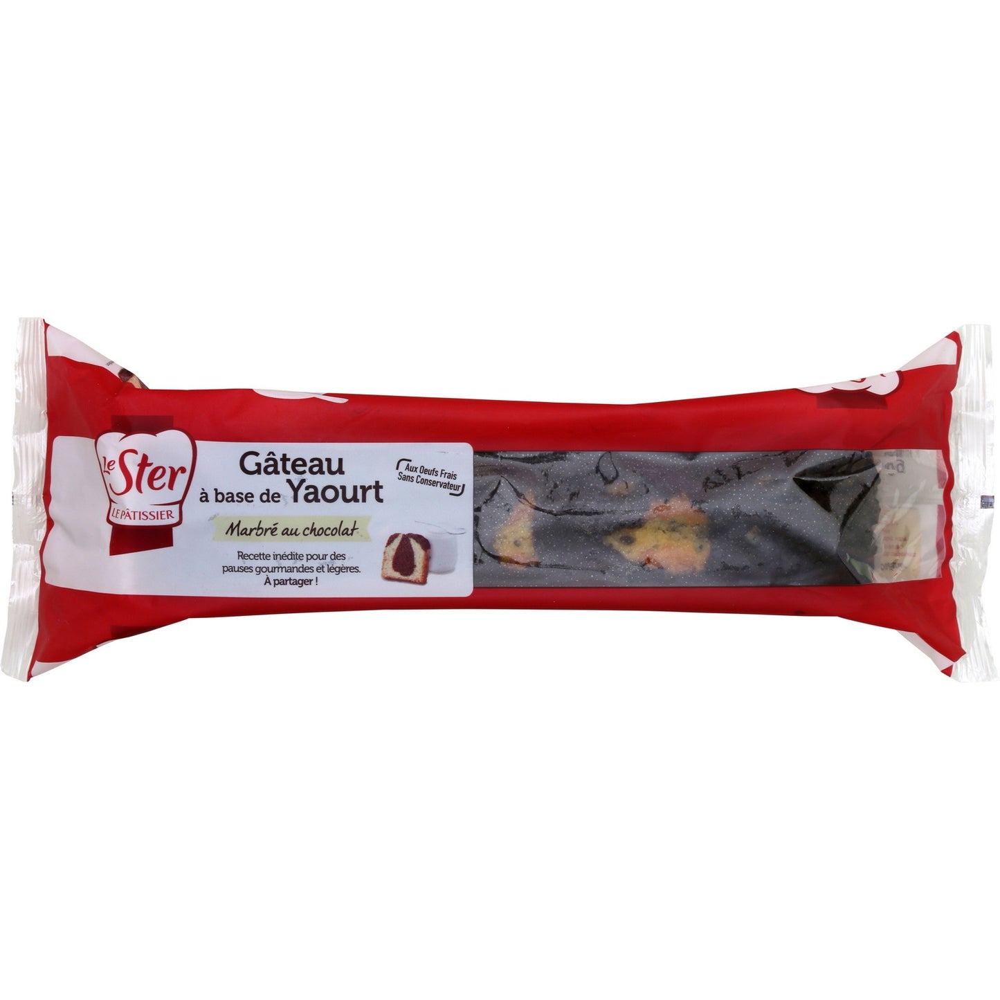 LE STER Schokoladen-Marmor-Joghurtkuchen