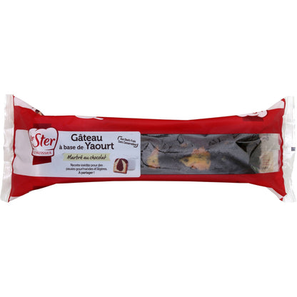 LE STER Schokoladen-Marmor-Joghurtkuchen