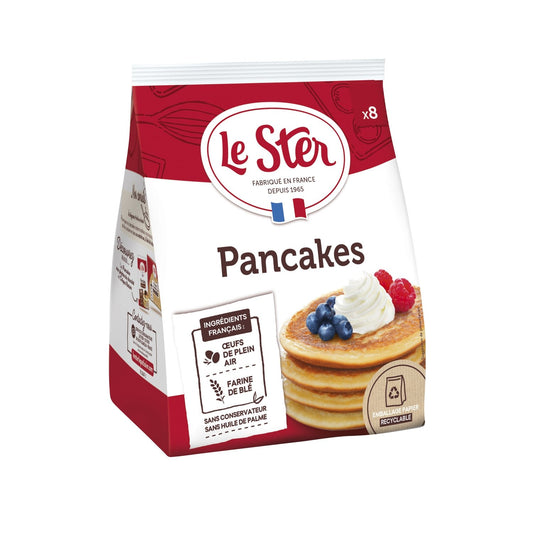 LE STER Fresh Milk Pancakes