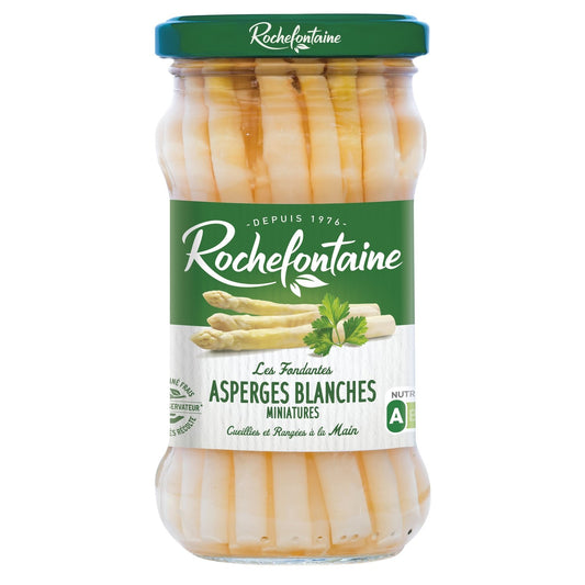 Asperge Blanche ROCHEFONTAINE le bocal de 190g